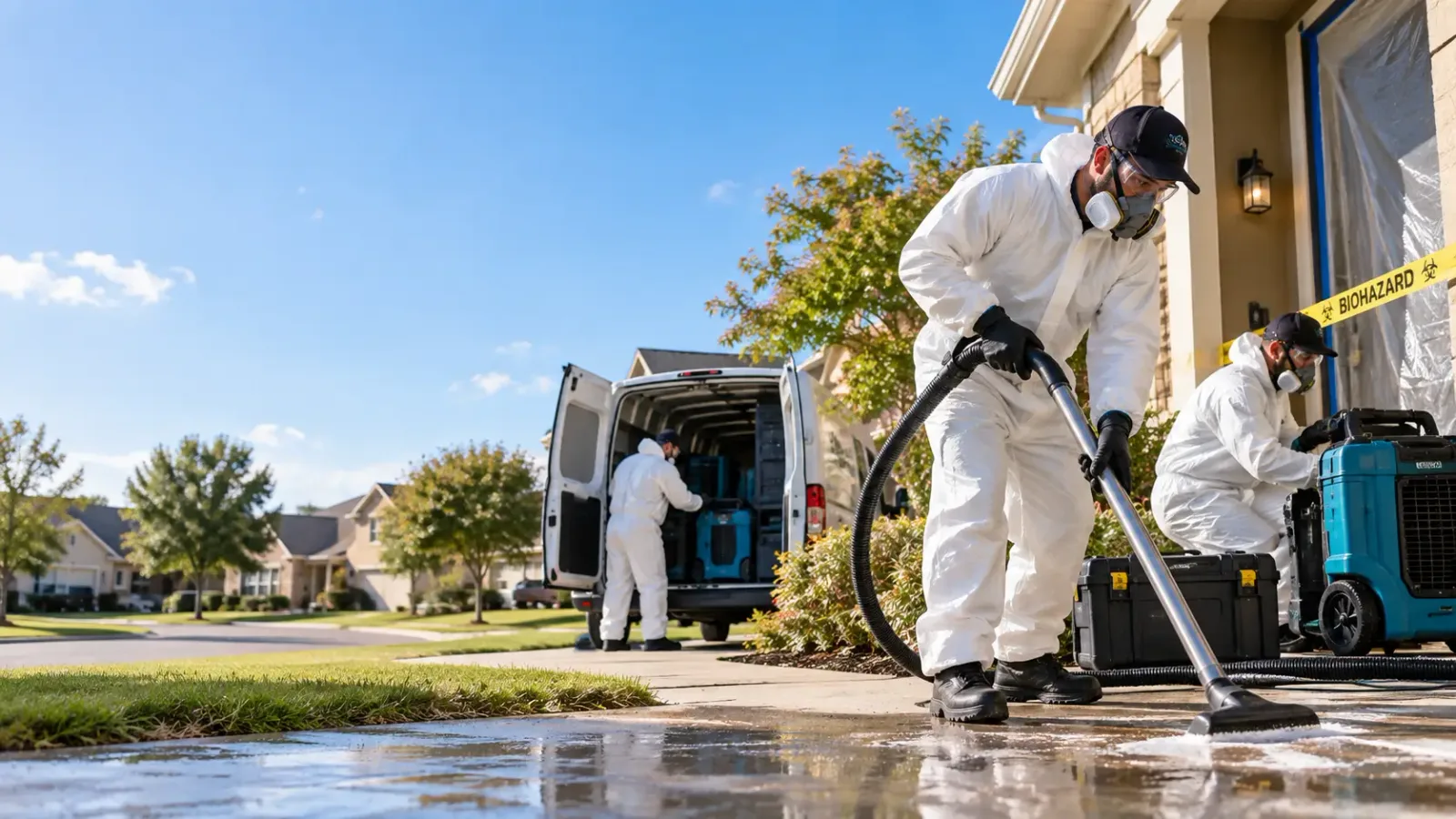 Biohazard Cleanup in Belle Fourche, SD